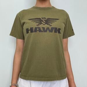 Y2K Tony Hawk Red Graphic Tee